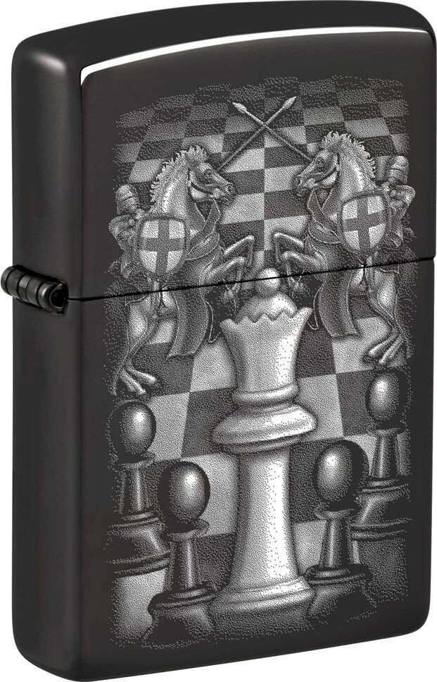 

Зажигалка Zippo Chess Design 48762