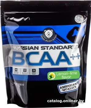 BCAA RPS Nutrition BCAA 8:1:1 (лимон/лайм, 500г)