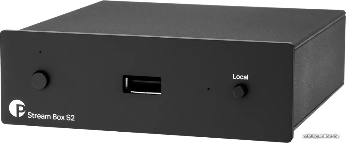 Сетевой проигрыватель Pro-Ject Stream Box S2 (черный)