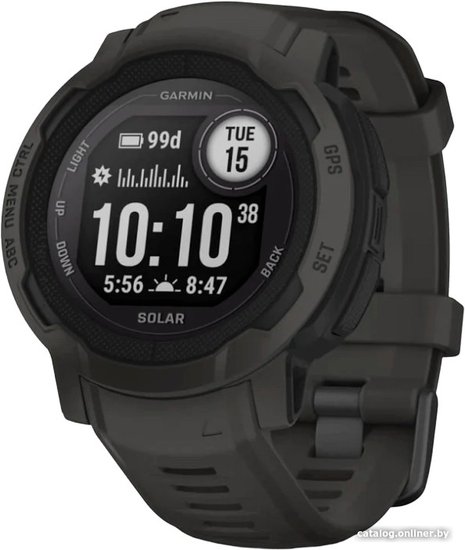 Garmin Instinct 2 Solar (czarny)