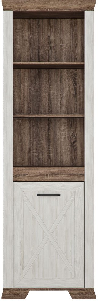 

Шкаф распашной Black Red White Marselle REG1DL (ясень снежный/дуб сонома темный)