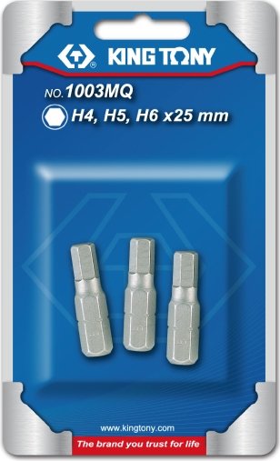 

Набор бит King Tony 1003MQ