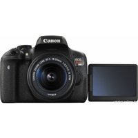 Зеркальный фотоаппарат Canon EOS 750D Kit 18-55mm IS STM