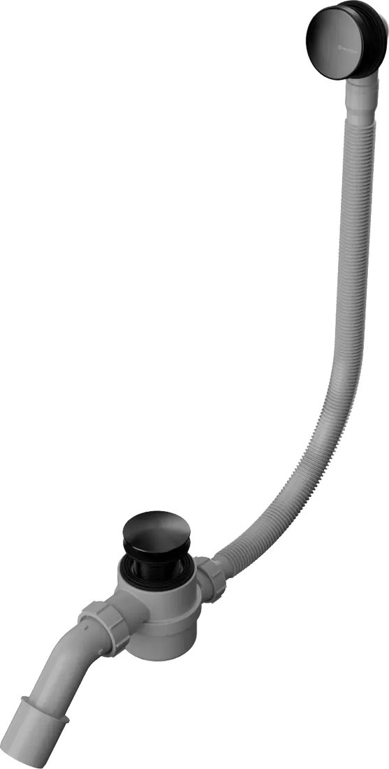 Сифон Whitecross Ultima D1101GM (оружейная сталь)