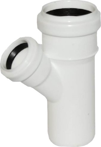 Фитинг Armakan Тройник ПП (белый) 50х32х87°