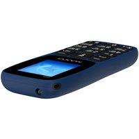 Кнопочный телефон Maxvi C45 (синий) в Гродно