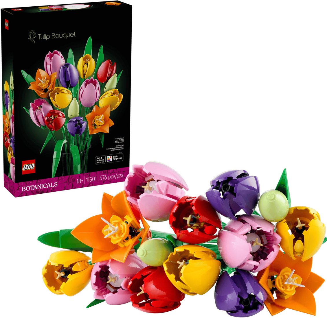 Конструктор LEGO The Botanical Collection 11501 Букет Тюльпанов