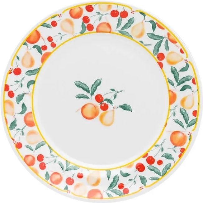 

Тарелка обеденная Oxford Flamingo Fruits 90521 SC02-9410