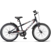 Детский велосипед Stels Pilot 200 VC 20 Z010 2024 (темно-серый)