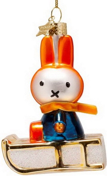 

Елочная игрушка Vondels Миффи на санях 4250999110372