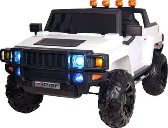 Электромобиль RiverToys Hummer A777MP (белый)