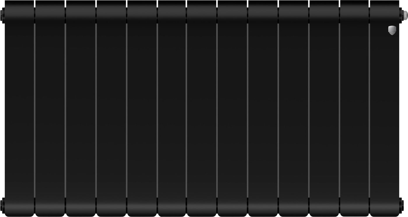 Биметаллический радиатор Royal Thermo Infinity 500 Noir Sable (13 секций)