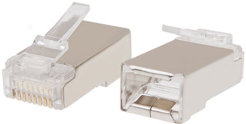 

Коннектор Юпитер RJ-45 F/UTP 8P8C CAT 5e JP7308 (100 шт)