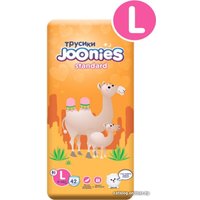 Трусики-подгузники Joonies Standard L 9-14 кг (42 шт)