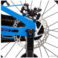 Детский велосипед Novatrack Blast 18 2024 (синий)