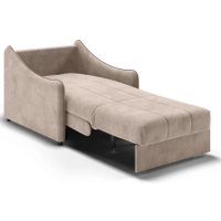 Кресло-кровать Mio Tesoro Эско 32 АТС80 (Ultra Sand/Ultra Stone)