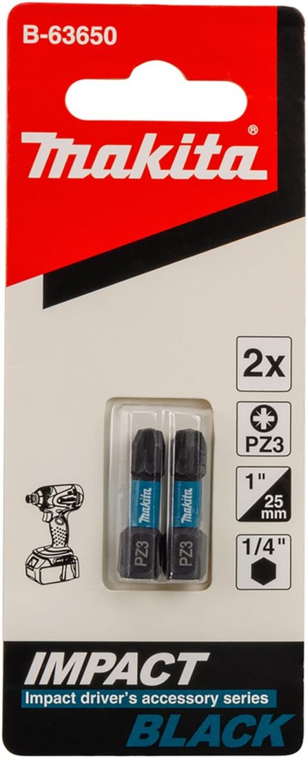 

Набор бит Makita B-63650