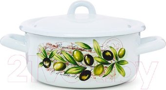 Кастрюля Эстет Оливы Тосканы ЭТ-72117
