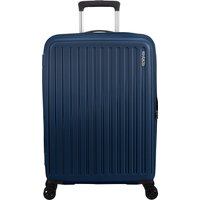 Чемодан-спиннер American Tourister Rejoy Navy Blue 68 см