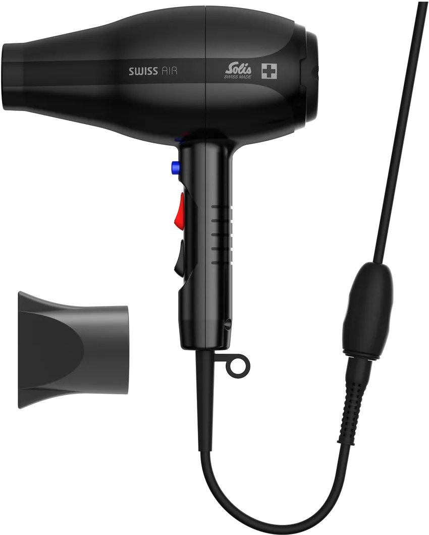 

Фен Solis Swiss Air (черный)