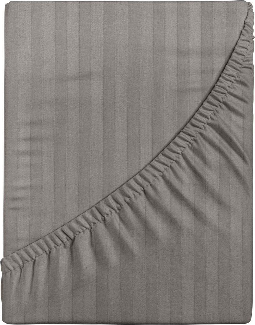 

Постельное белье Verossa Stripe на резинке 160x200x30 784499 (Gray)
