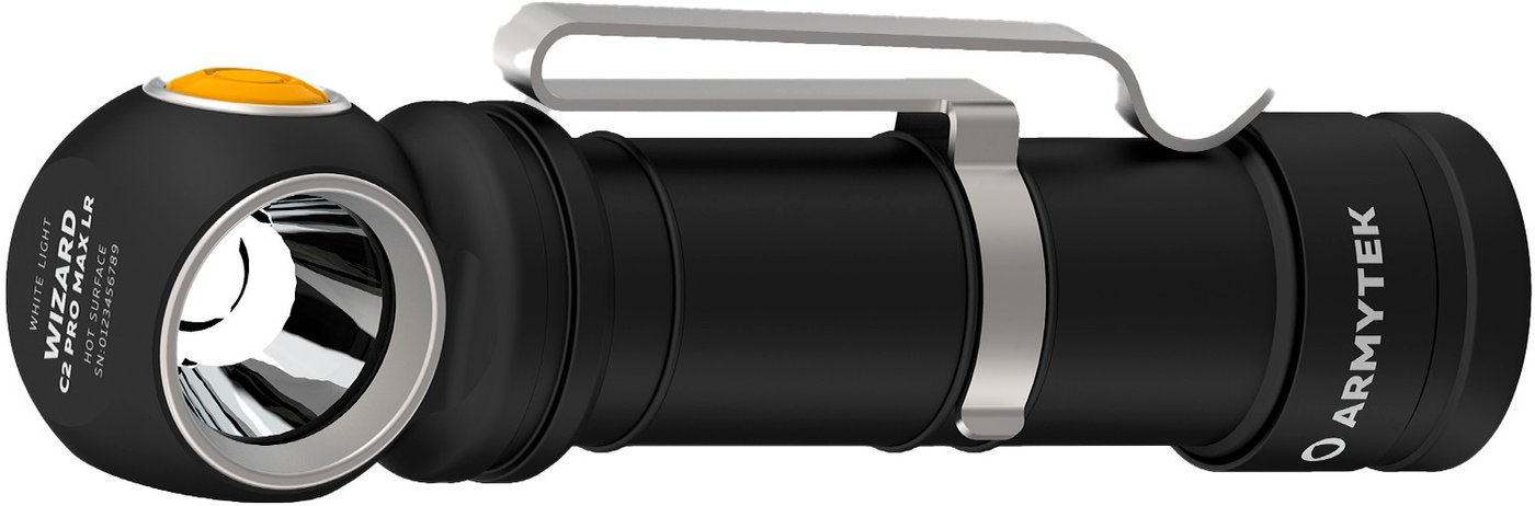 

Фонарь Armytek Wizard C2 Pro MAX Magnet USB LR