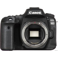 Зеркальный фотоаппарат Canon EOS 90D Body (черный)