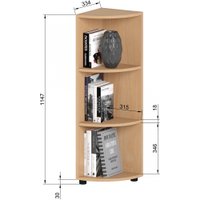 Тумба Славянская столица С-313 (бук)