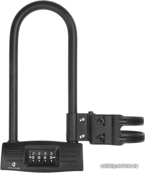 U-образный велосипедный замок M-Wave BD 260