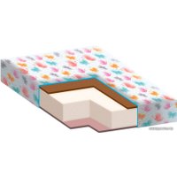 Матрас Farfello Complex 60x120x12 FCб12 (бязь)