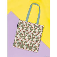 Сумка шоппер JoyArty Рябистое авокадо bsh_70433