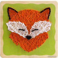 Набор для создания поделок/игрушек Woody Цвик-арт. Лиса 02208
