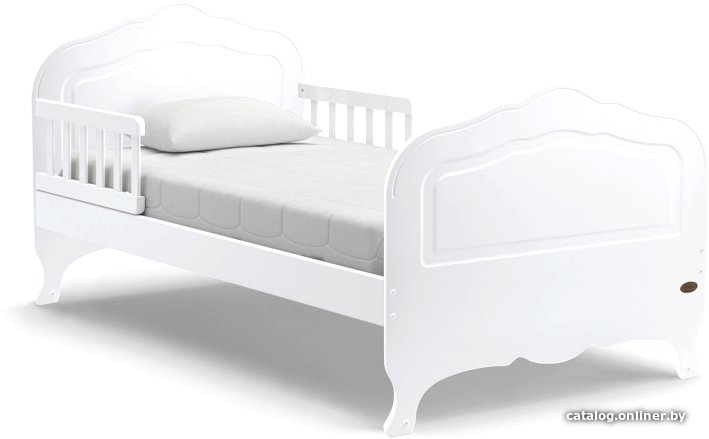 Кровать Nuovita Fulgore lungo Bianco 160х80 (белый)