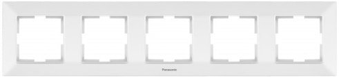 

Рамка Panasonic Arkedia Slim WNTF08052WH-BY