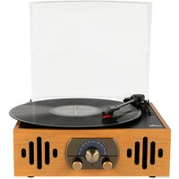 Виниловый проигрыватель Alive Audio Quattro Light Wood