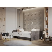 Кровать-тахта PROxSON Mika 120x200 (белый/Sohu латте)