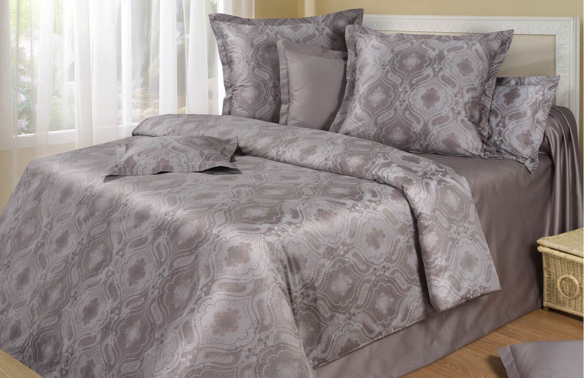 

Постельное белье Cotton Dreams Премиата Hot Chocolate Евро-мини 240x260 50x70