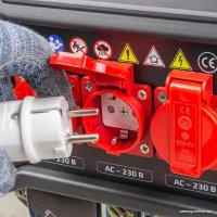 Бензиновый генератор FORSAGE F-FY3000