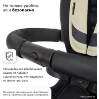 Детский велосипед Nuovita Bamzione BE3 (агатово-серый)