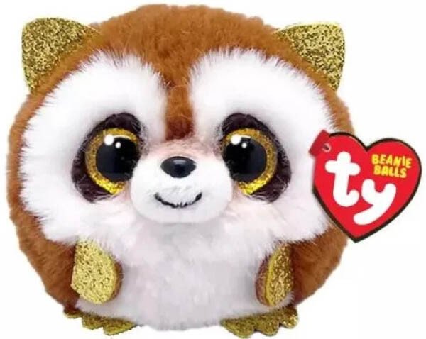 

Классическая игрушка Ty Puffies Енот Pickpocket 42540