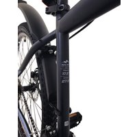 Велосипед Nialanti ForsaJ MD 27.5 21.5 2024 (разобранный, графитовый матовый)