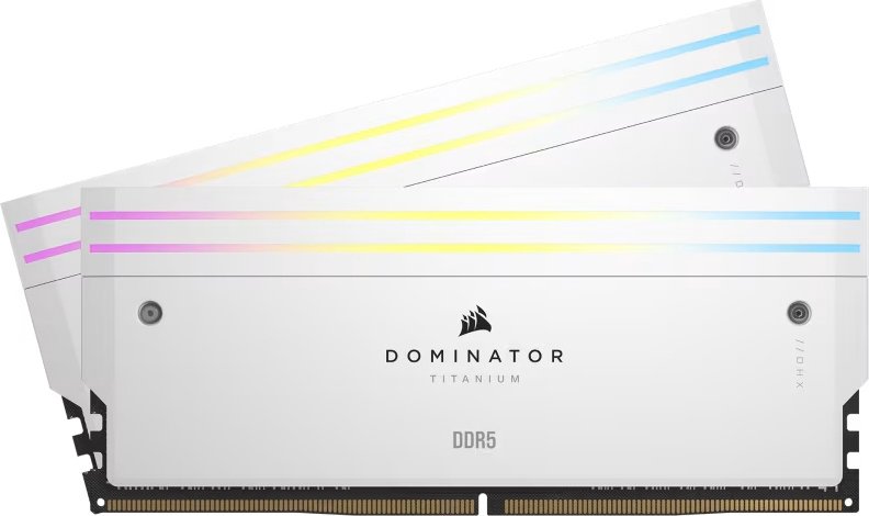 

Оперативная память Corsair Dominator Titanium RGB 2x16ГБ DDR5 7000 МГц CMP32GX5M2X7000C34W