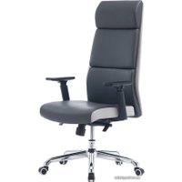 Офисное кресло Norden Лондон ZR8637H-2A-417 (серый)