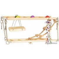 Мост Duvo Plus подвесной с качелями 4956007/DV