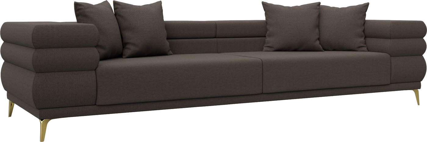 

Диван Лига диванов Лига-021 122646 (рогожка амур коричневый)