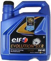 Elf EVOLUTION SXR 5W-40 4л