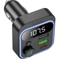 FM-модулятор Hoco E85 (черный)