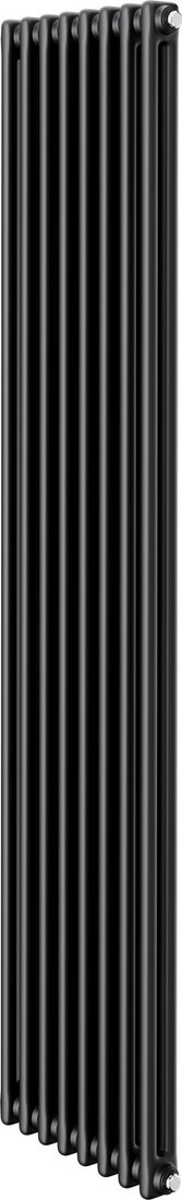 Стальной трубчатый радиатор Royal Thermo Insignia C2180 - 08 секций RAL9005m