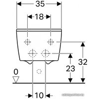 Биде Geberit Xeno 2 500.501.01.1