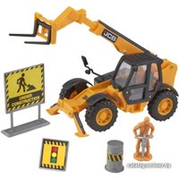 Погрузчик Teamsterz JCB Ремонт дороги с телескопическим погрузчиком 5373571